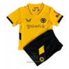 Maglia ufficiale Wolverhampton Wanderers Casa 2021-22 per Bambino